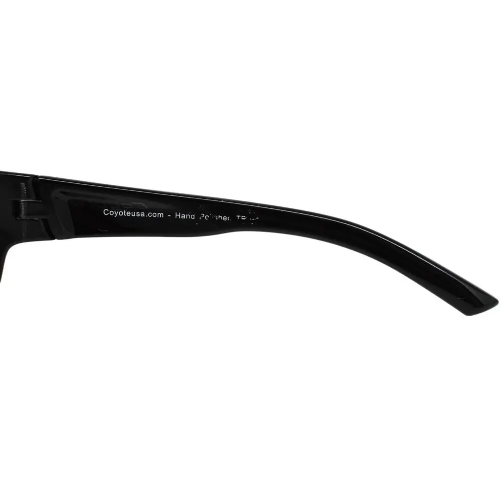 Coyote Salty 06706543 Polarized Sunglasses - LENSES GOOD / FRAMES VERY GOOD